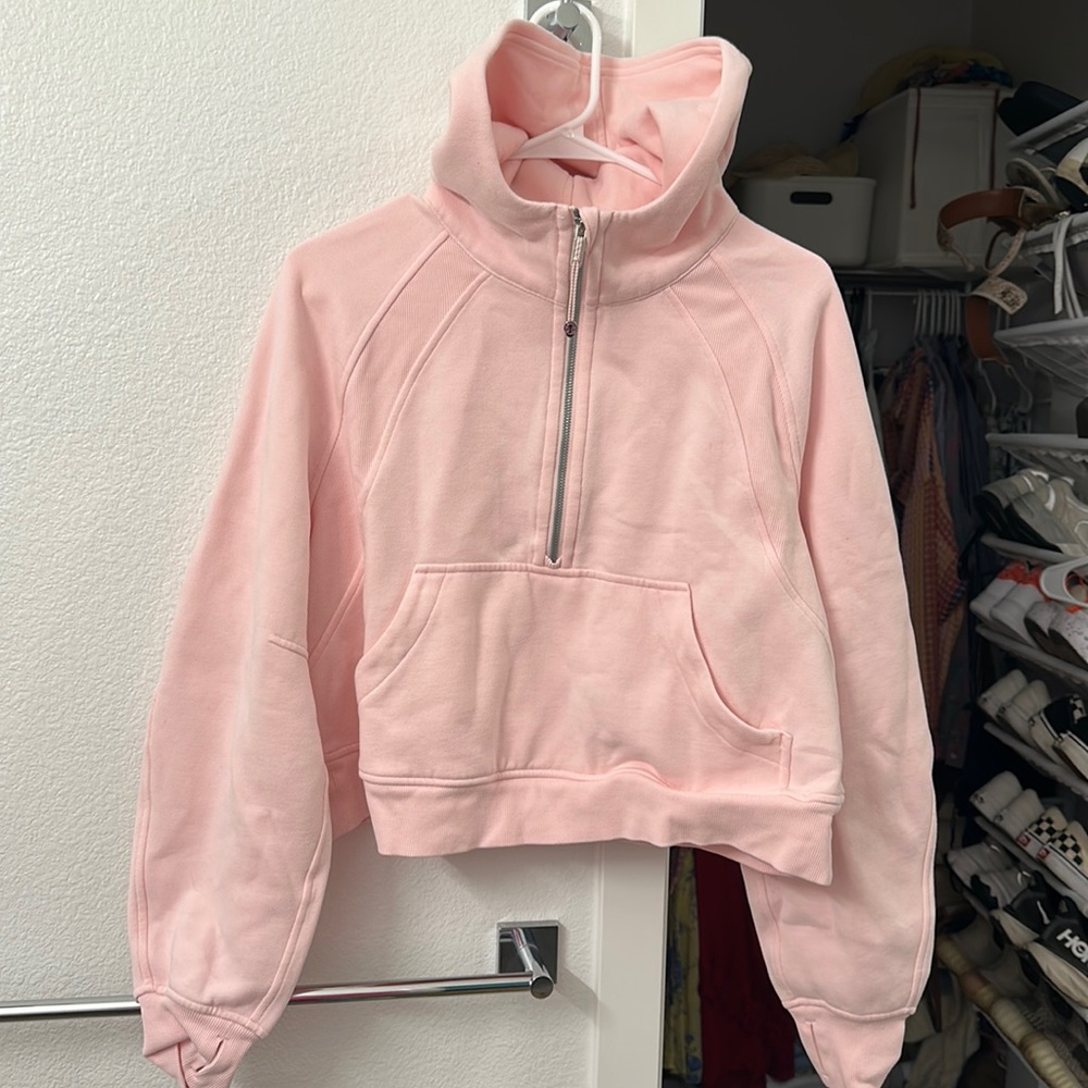 Lululemon Quarter Dip Scuba Hoodie